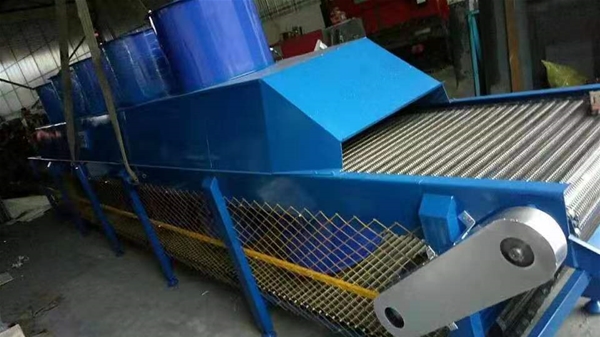 太原网带降温输送机