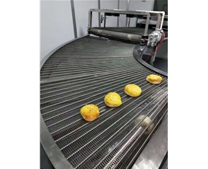 太原食品网带转弯机